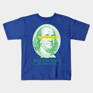 not the root-green Kids T-Shirt